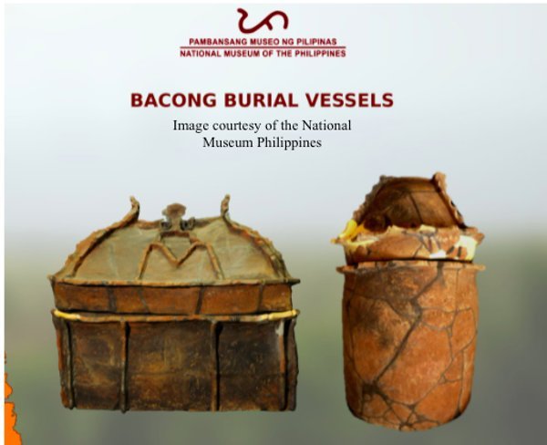 Bacong Burial Vessels. Image courtesy of the National Museum Philippines.