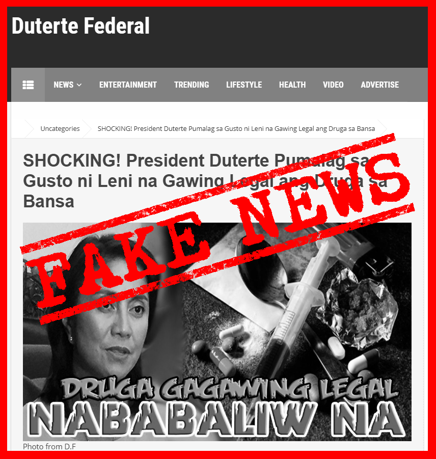 May 29 FBF - Leni wants drugs legalized fake news.png