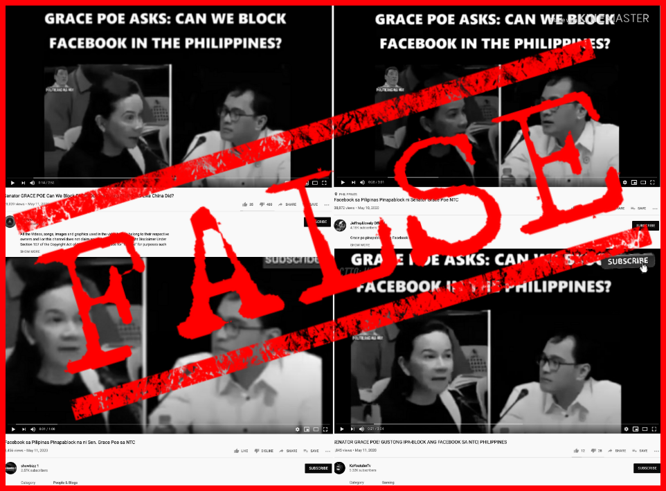 VERA FILES FACT CHECK: Netizens revive MANIPULATED clip of Poe ‘wanting to block FB’ in PH