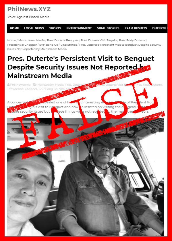 Sept 26 FBF - Duterte visits Benguet FALSE.png