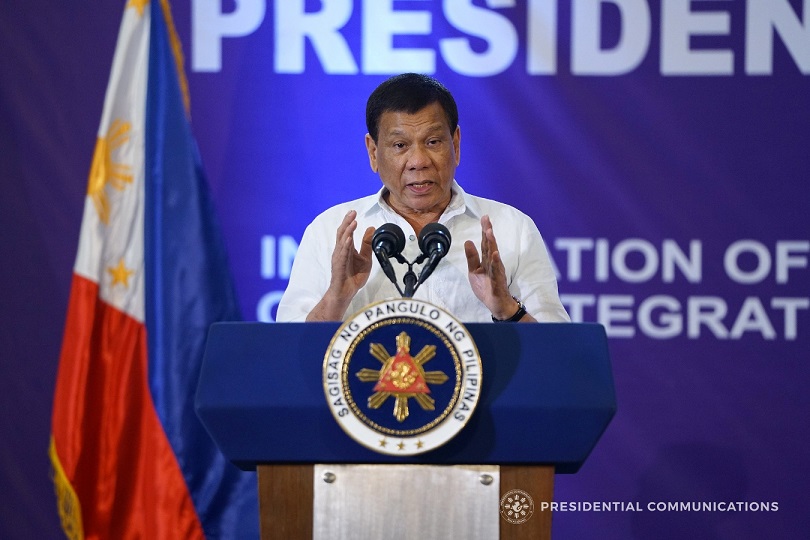 Duterte at Davao IBP oathtaking Sept 30, 2017