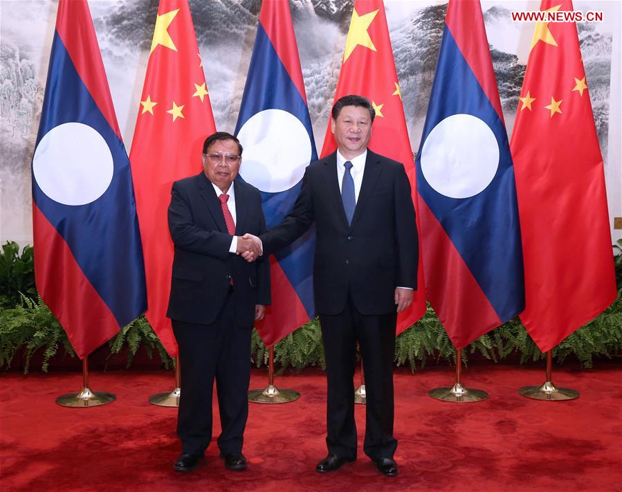 Laos and Cambodia: The China Dance