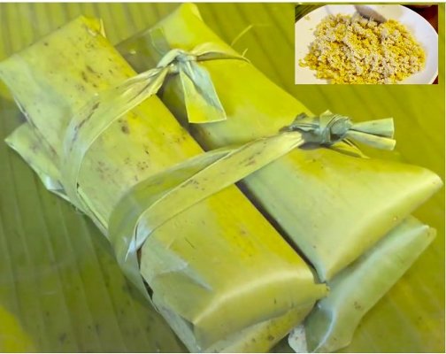 Budbud-kabog, Cebu’s steamed millet rice cake