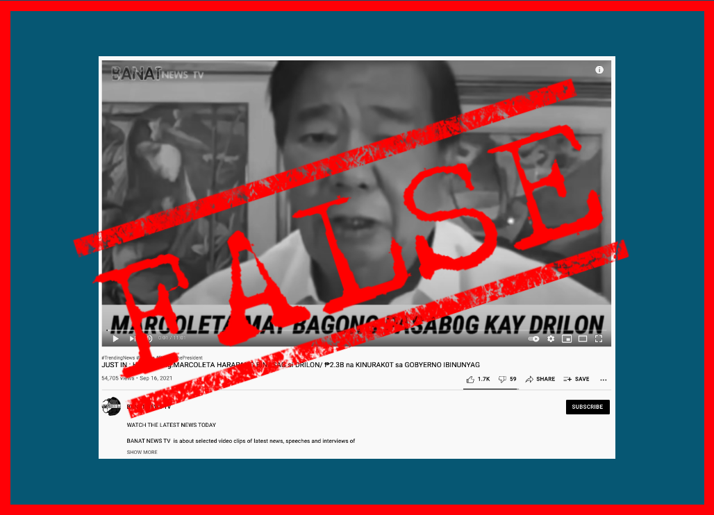 VERA FILES FACT CHECK: Video claiming Drilon found guilty of corruption is FALSE