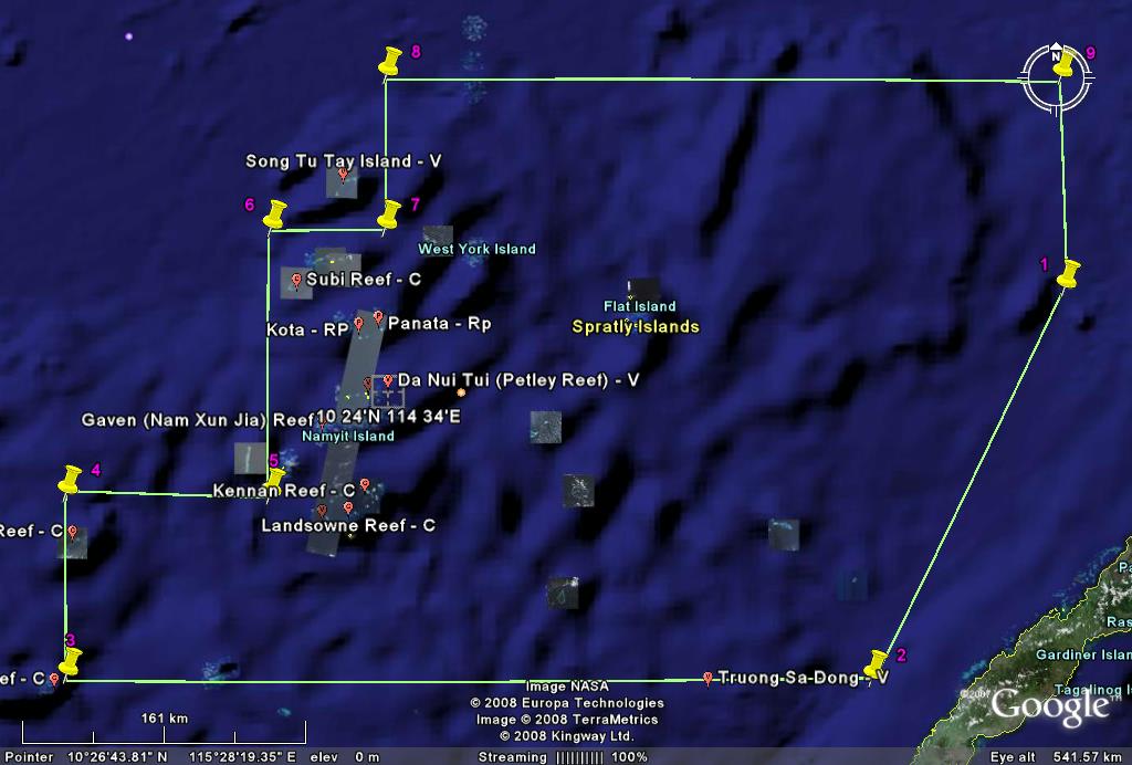 RP islands included in JMSU