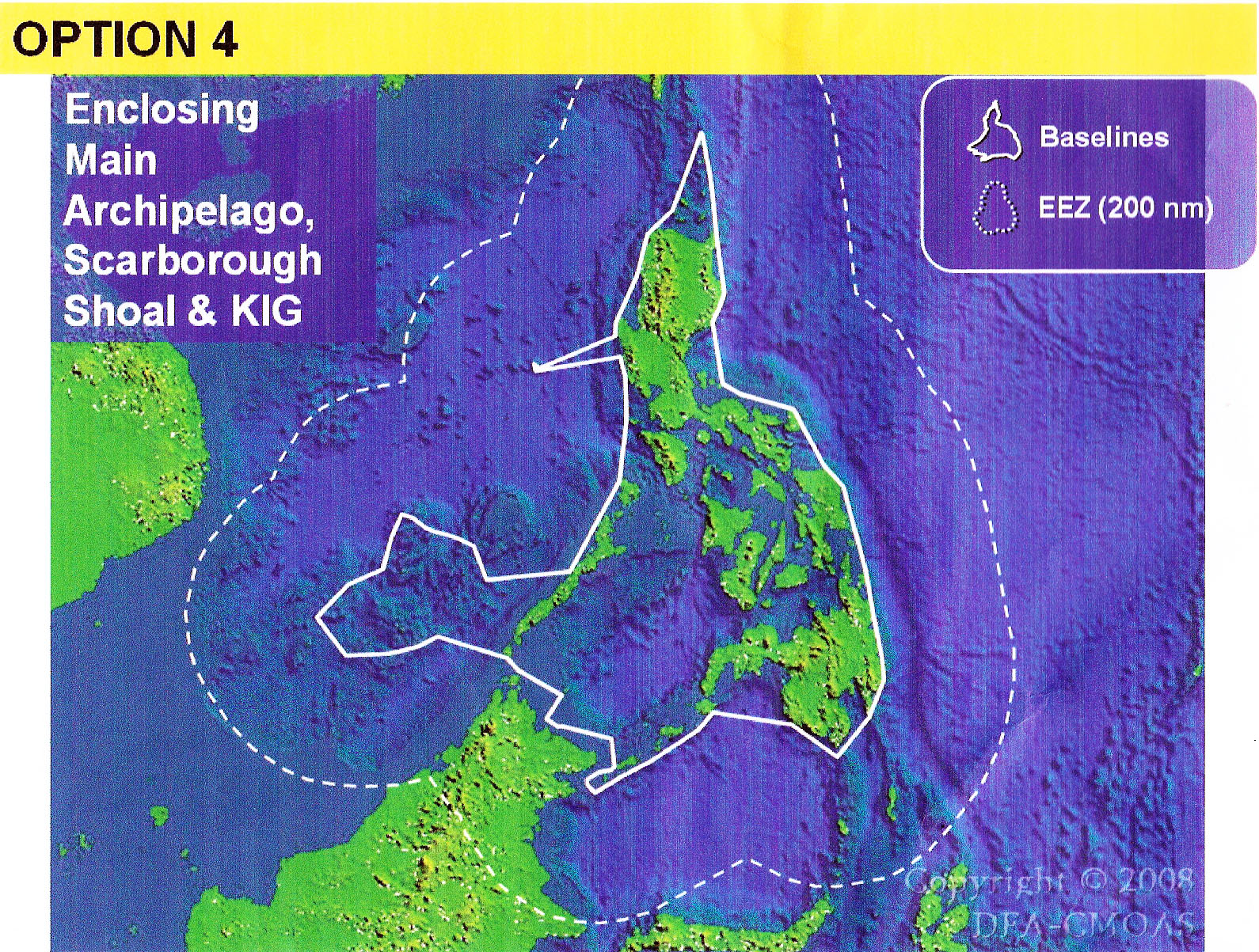 HB3216's archipelagic baselines