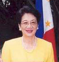 Former President Corazon Aquino