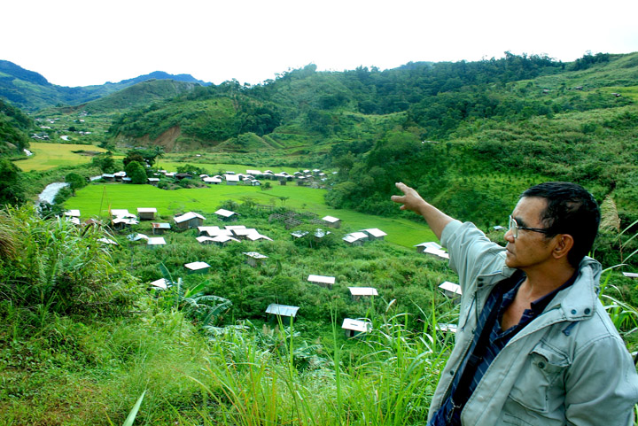 Community affected by OceanaGold in Barangay Didipio in Kasibu town, Nueva Vizcaya