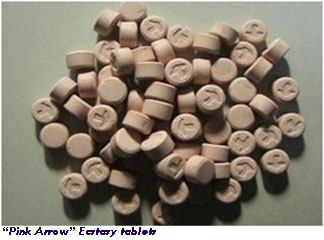 Ecstasy tablets called 