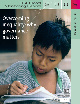 2009 EFA Report cover