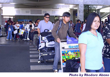 Returning OFWs