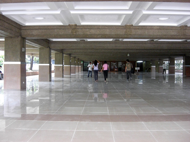 lobby of Batasan South Wing