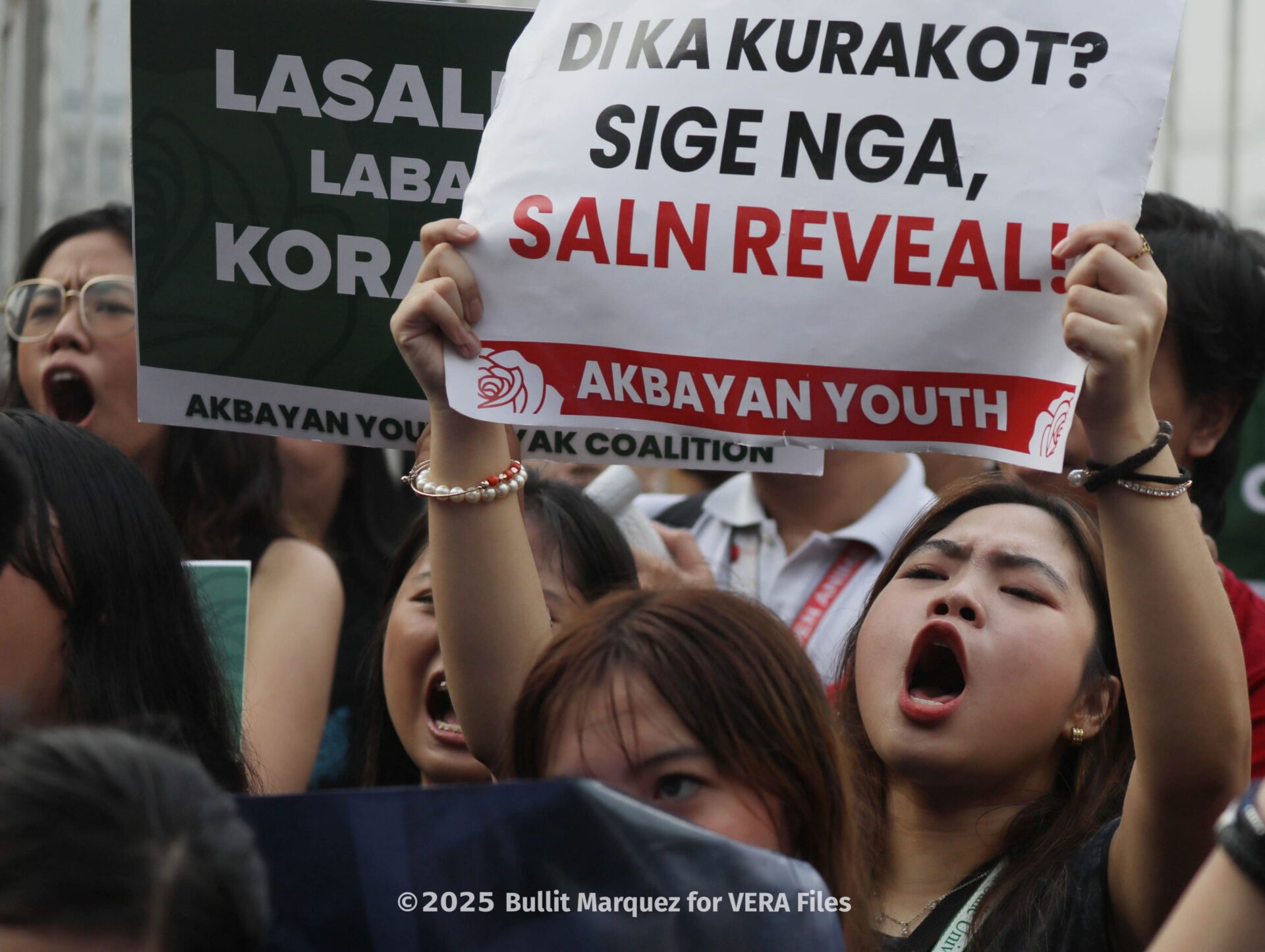 Students’ walkout shows rising anger over corruption